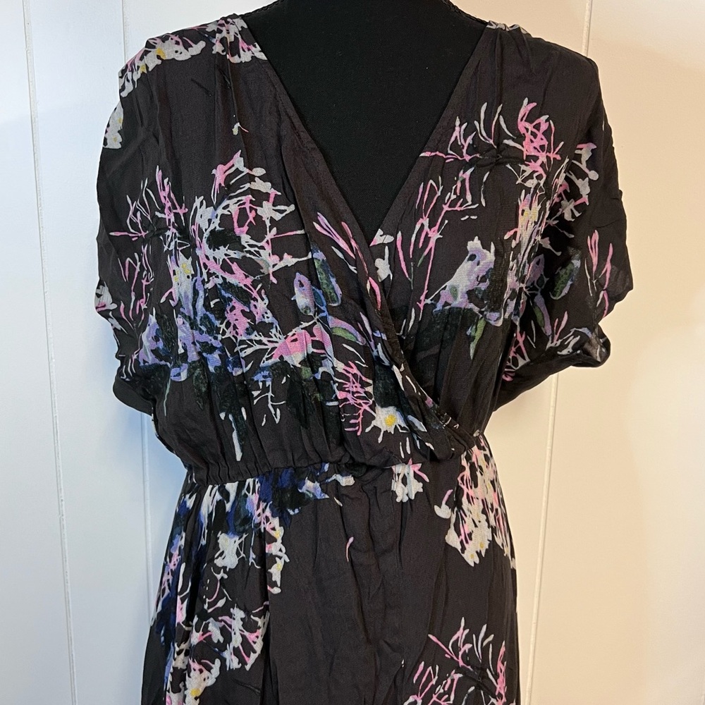 Lovestitch Black Kimono Dress